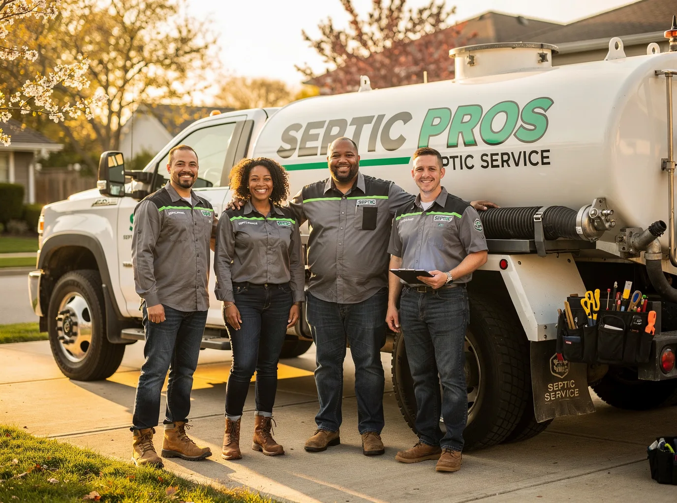Septic Tank Pumping company in Arnold, CA