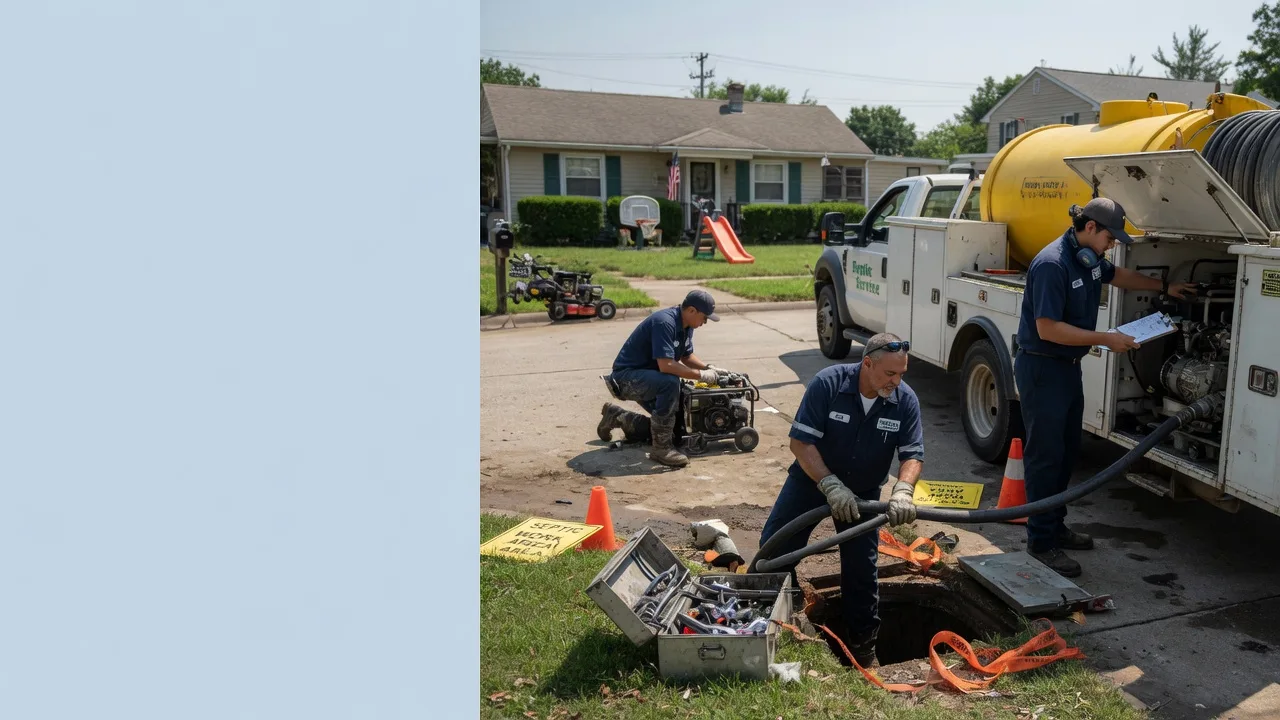 Septic Tank Pumping in Arnold, CA near me